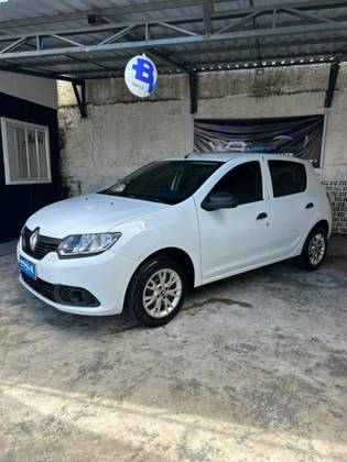 RENAULT SANDERO 1.0 12V SCE FLEX AUTHENTIQUE MANUAL